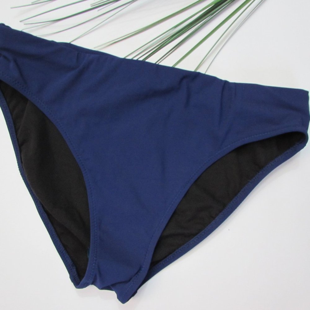 Gottex Profile Solid Blue Ink Bikini Bottom